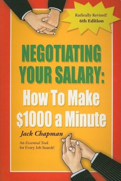 Negotiating Your Salary - Chapman, Jack