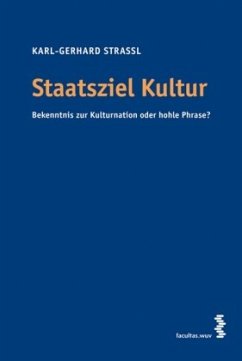 Cover Staatsziel Kultur