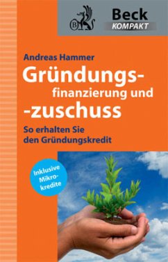 Gründungsfinanzierung und -zuschuss - Hammer, Andreas