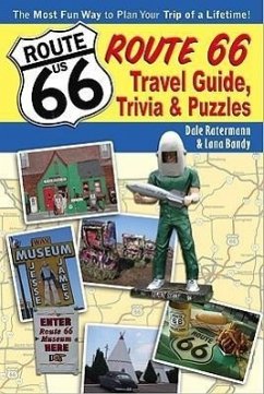 Route 66 Travel Guide, Trivia, & Puzzles - Bandy, Lana; Ratermann, Dale