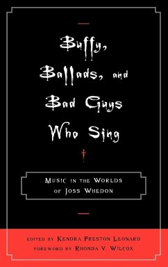 Cover Buffy, Ballads, and Bad Guys Who Sing