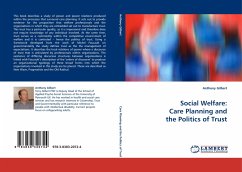 Social Welfare: Care Planning and the Politics of Trust