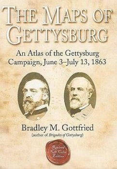 The Maps of Gettysburg - Gottfried, Bradley M