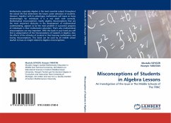 Misconceptions of Students in Algebra Lessons - SOYGÜR, MUSTAFA