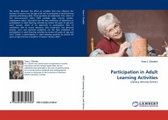 Participation in Adult Learning Activities - Cloutier, Yvon J.