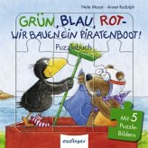 Grün, Blau, Rot - Wir bauen ein Piratenboot!, Puzzlebuch