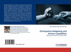Participatory Budgeting and Human Capabilities