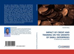 Cover IMPACT OF CREDIT AND TRAINING ON THE GROWTH OF SMALL ENTERPRISES