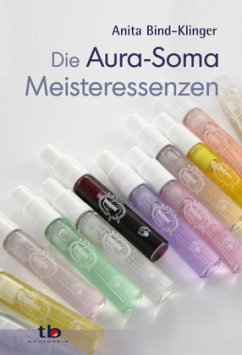 Cover Die Aura-Soma Meisteressenzen