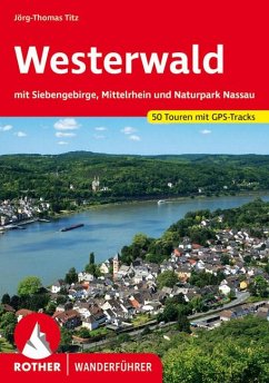 Rother Wanderführer Westerwald - Titz, Barbara Chr.;Titz, Jörg-Thomas