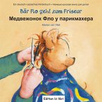 Bär Flo geht zum Friseur, Deutsch-Russisch