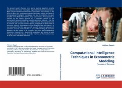 Computational Intelligence Techniques in Econometric Modeling - Agapie, Adriana