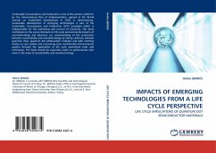 IMPACTS OF EMERGING TECHNOLOGIES FROM A LIFE CYCLE PERSPECTIVE - ENGÜL, Hatice