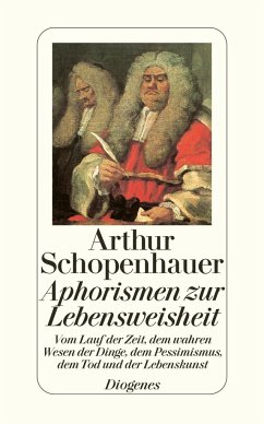 Aphorismen zur Lebensweisheit - Schopenhauer, Arthur