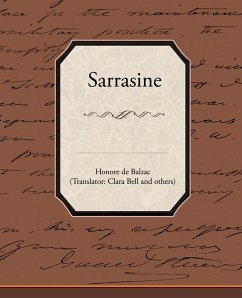 Sarrasine - de Balzac, Honore