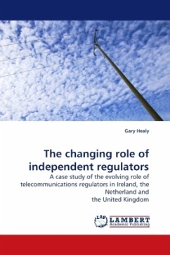 The changing role of independent regulators