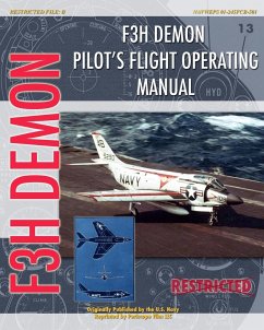 F3H Demon Pilot's Flight Operating Instructions - Navy, United States