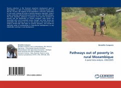 Pathways out of poverty in rural Mozambique - Cunguara, Benedito