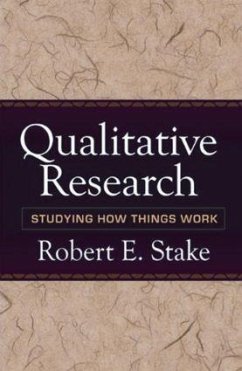 Qualitative Research - Stake, Robert E