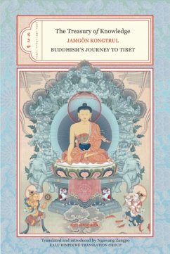 The Treasury of Knowledge: Books Two, Three, and Four - Kongtrul, Jamgon