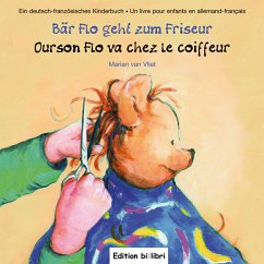 Cover Bär Flo geht zum Friseur (Deutsch-Französisch)