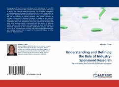 Understanding and Defining the Role of Industry-Sponsored Research - Calder, Natasha