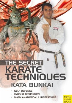 The Secret Karate Techniques: Kata Bunkai - Kogel, Helmut