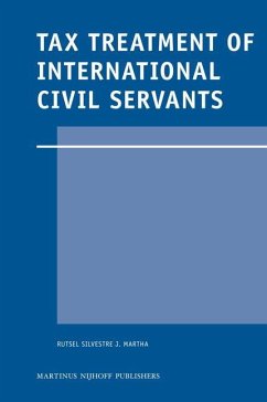 Tax Treatment of International Civil Servants - Martha, Rutsel Silvestre J.