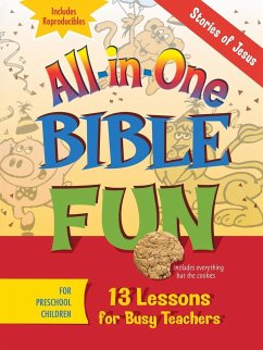 All In One Bible Fun Stories of Jesus - Various