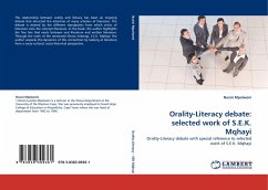Orality-Literacy debate: selected work of S.E.K. Mqhayi
