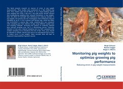 Monitoring pig weights to optimize growing pig performance - Schauer, Birgit