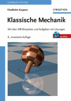 Klassische Mechanik, m. DVD-ROM u. Software 'Mechanicus' - Kuypers, Friedhelm