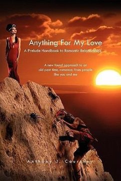 Anything For My Love - Courtney, Anthony J.