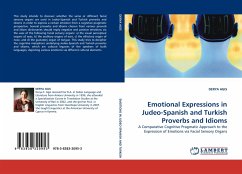 Emotional Expressions in Judeo-Spanish and Turkish Proverbs and Idioms - AGIS, DERYA