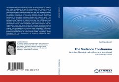 The Violence Continuum - Atkinson, Caroline