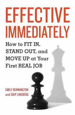 Effective Immediately - Bennington, Emily; Lineberg, Skip