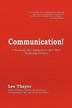 Communication! - Thayer, Lee