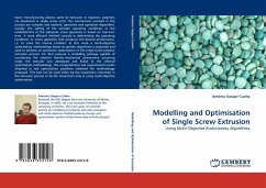 Modelling and Optimisation of Single Screw Extrusion