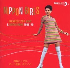 Cover Nippon Girls-Japanes Pop,Beat & Bossa Nova 1966-70