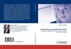 Assessing occupational stress