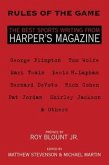 Rules of the Game: The Best Sports Writing from Harper's Magazine