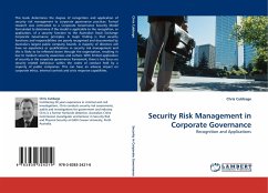 Security Risk Management in Corporate Governance