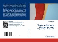 Theatre as Alternative Historical Narrative. - Faasen, Cornelia
