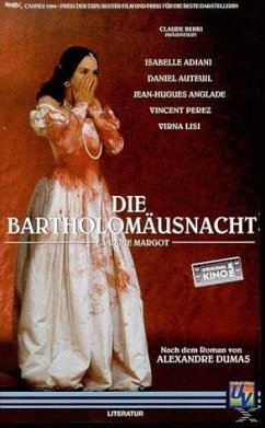 Cover Die Bartholomäusnacht