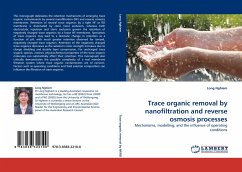 Trace organic removal by nanofiltration and reverse osmosis processes