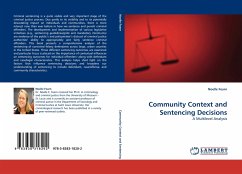 Community Context and Sentencing Decisions - Fearn, Noelle