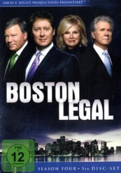 Boston Legal - Season 4 (5 DVDs)