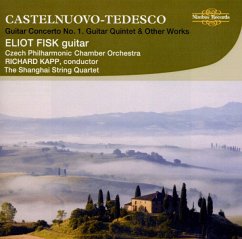 Guitar Concerto - Fisk,Eliot/Czech Philharmonic Chamber Orchestra