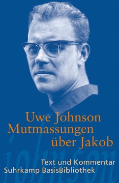 Mutmassungen über Jakob - Johnson, Uwe