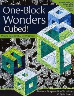 One-Block Wonders Cubed!-Print-On-Demand-Edition - Rosental, Maxine; Pelzmann, Joy